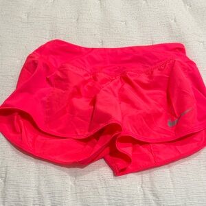 Nike Women's Bright Pink Athletic Shorts